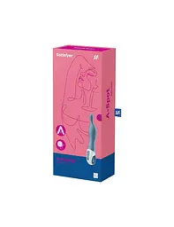 Вібратор Satisfyer - A-Mazing 1 Інноваційний для точки А, 21.7х3.8 блакитний - мініатюра 4