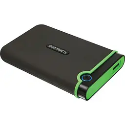 Зовнiшнiй жорстий диск Transcend 2.5` USB 4.0TB StoreJet 25M3 Iron Gray Slim (TS4TSJ25M3S) - мініатюра 4