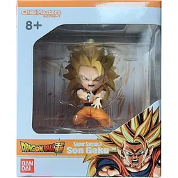 Фігурка анімаційного персонажа Bandai Chibi Masters Драгон Бол Супер колекція 2 - Сон Гоку (123589) - мініатюра 4