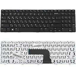 Клавіатура для ноутбука DELL (Inspiron: 15V 15VR 1316 3521 5521 Vostro: 2521) rus чорний