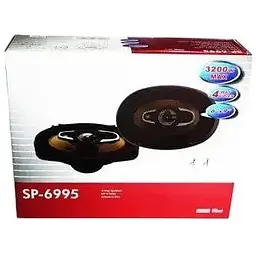 Колонки-динаміки Pioneer SP-6995 2 гучномовця 600 Вт чорні - мініатюра 3