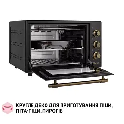 Електрична піч Perfelli LAGGIO 37 BLACK RETRO - мініатюра 12