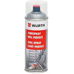 Цинк-спрей Wurth Perfect 400 мл світлий (0893114114)