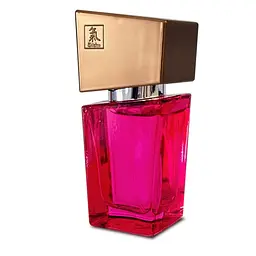 Парфуми з феромонами жіночі Shiatsu Pheromone Fragrance women pink 15 ml - мініатюра 2