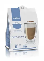 Кава в капсулах Gimoka Cappuccino 16 шт - мініатюра 2