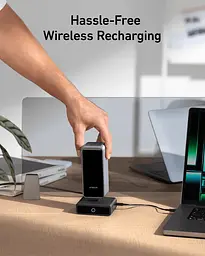 Мережевий зарядний пристрій Charging Base for Anker Prime 100W Black Anker teh0026816 - мініатюра 2