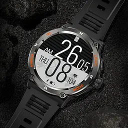 Смарт-годинник Uwatch Smart Advanture з компасом чорний (3234) - мініатюра 10