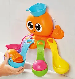 Іграшка для ванни Toomies Восьминіг E73104 - мініатюра 2