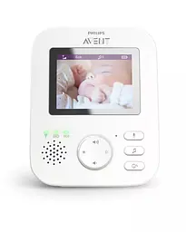 Цифрова відеоняня Philips AVENT SCD831/52 (SCD831/52) - мініатюра 4