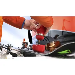 Еспресо-кавоварка Wacaco Nanopresso 18 барів 80 мл з чохлом Червоний - мініатюра 8