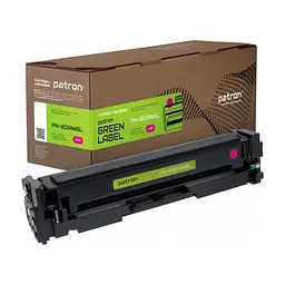 Картридж Patron HP CLJ CF403A для M252/M274/M277 Magenta, GREEN Label (PN-201AMGL)