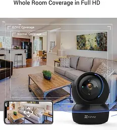 Wi-Fi камера EZVIZ C6N 1080P - мініатюра 7