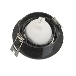 Світильник точковий Brille HDL-DT 96 GU5.3 BK MR16 36-440 - мініатюра 2