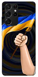 Чохол Demsky Прапор для Samsung Galaxy S21 Ultra