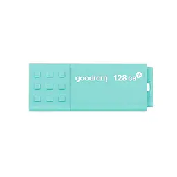 Флеш-накопичувач GoodRam 128GB USB 3.0 UME3 Care Green (UME3-1280CRR11) - мініатюра 2