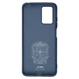 Чехол ArmorStandart ICON для Xiaomi Redmi 10/10 2022 Dark Blue (ARM66075) - мініатюра 2
