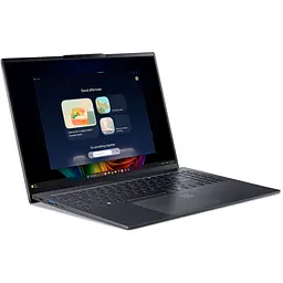 Ноутбук Acer Swift Go 16 AI SFG16-61-R418 AI 7350 la 50GHz,16'',+,32GB LPDDR5X,1TB,Radeon,Windows 11 Home - мініатюра 4