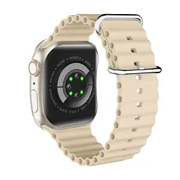 Смарт-годинник W&amp;O X10 Pro 3 46mm. 240 mAh, IP67 Gold - мініатюра 11