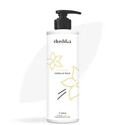 Молочко для тіла Ванільне Dushka 200 мл