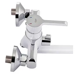 Змішувач для ванни Qtap Grand W(CR 005 (QTGRAW(CR005) - мініатюра 5