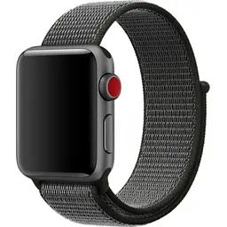 Ремінець Nylon Loop для Apple Watch 42/44/45/46/49mm Dark Gray [144567] - мініатюра 2