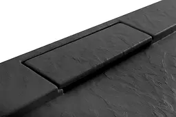 Душовий піддон Rea Grand black 90x120 REA-K4594, Чорний - мініатюра 5