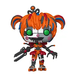 Ігрова фігурка Funko Pop! серії 5 ночей у Фредді – Скрап Бебі (86115) - мініатюра 2