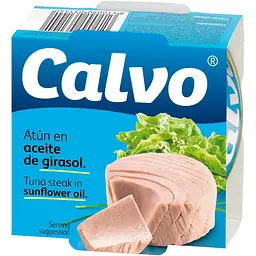 Тунець Calvo в соняшниковій олії 160 г