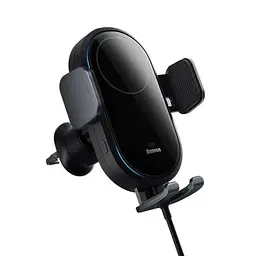 Тримач із БЗУ Baseus LightChaser Series Wireless Charging 15W до 7.2" - мініатюра 3