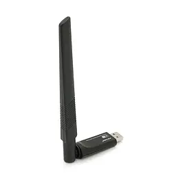 Бездротовий мережний адаптер Wi-Fi-USB LV-UAC24BD, RTL8811CU, Bluetooth, з антеною, 802.11 a/b/g/n, 650Mbps, Box - мініатюра 3