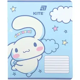 Зошит Kite Cinnamoroll, 12 аркушів, клітинка (CR26-232) - мініатюра 11