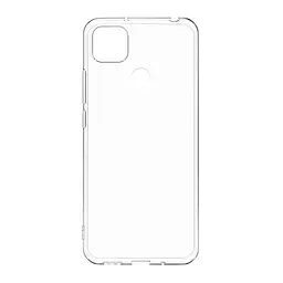 Прозрачный чехол для Xiaomi Redmi 9C/10A с защитой камеры, тонкий, силиконовый, бесцветный, ударопрочный, противоударный бампер с закрытой камерой, ArmorStandart (ARM57027)