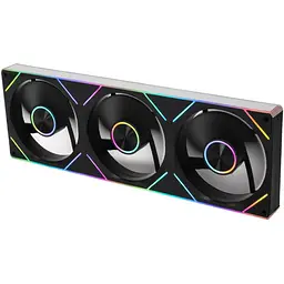 Вентилятор QUBE ZG-360 3in1 ARGB PWM Black - мініатюра 2