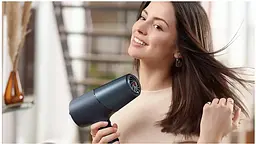 Фен для волосся Philips 5000 series, темно-синій (BHD512/00) - мініатюра 4