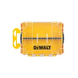 Ящик для інструментів DeWALT для біт системи TSTAK Tough Case М з футляро та касетами 4 шт, роздільники 6шт (DT70802) - мініатюра 3