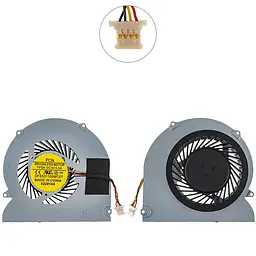 Вентилятор для ноутбука ACER ASPIRE 5830 5830T series DC 5V 0.5A 4pin (BRUSHLESS DFS531105MC0T) (Кулер)