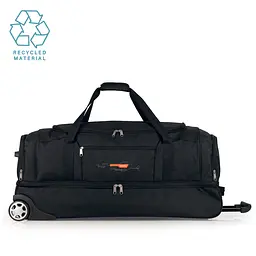 Сумка дорожня на колесах Gabol Week Eco 116L Negro (122348-001) - мініатюра 2