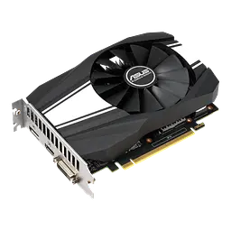 Відеокарта GeForce GTX 1650 Super 4GB Asus Phoenix OC (PH-GTX1650S-O4G) Б/В - мініатюра 2
