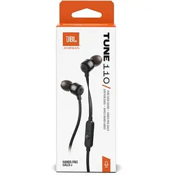 Навушники JBL Tune 110 Eco Black (JBLT110BLKE) - мініатюра 10