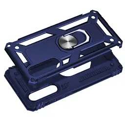 Панель BeCover Military для Xiaomi Redmi Note 10 / Note 10s Blue (706129) - мініатюра 4