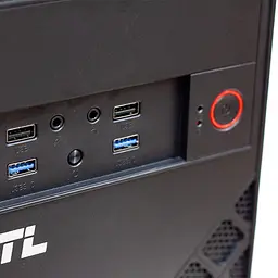 Корпус GTL XG07 Black без БП (XG07) - мініатюра 5