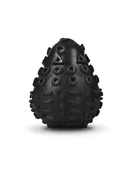 Мастурбатор-яйце Gegg Black, 6.5х5 см - мініатюра 5
