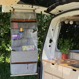 Органайзер підвісний Bo-Camp Mathew L 13 Compartments Grey (1771656) - мініатюра 6