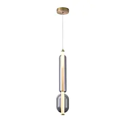 Світильник підвісний LED Levistella 788P68153 AB+AM+SM, 7W, 4000K, скло, для вітальні - мініатюра 2