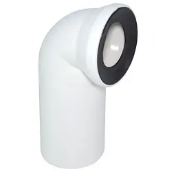 Коліно Waterstal WC Ø110/90° 000018048