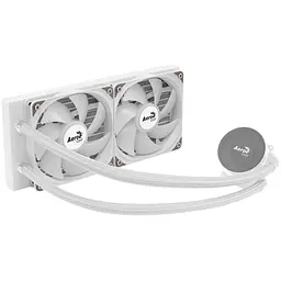 Система водяного охолодження Aerocool Oasis L240 White (ACLA-OA24117.21) [143339] - мініатюра 4