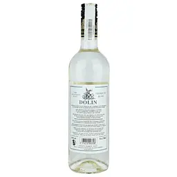 Вермут Dolin Blanc білий солодкий 16% 0.75 л - мініатюра 2