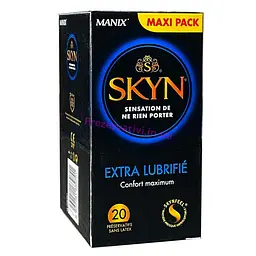 Skyn Extra Lube упаковка 20 шт.
