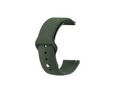 Ремінець BeCover Sport Band Khaki for Amazfit Bip / Amazfit Bip Lite / Amazfit Bip S Lite / Amazfit GTR 42mm / Amazfit GTS / Xiaomi TicWatch S2 / Xiaomi TicWatch E (706204)