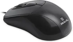 Миша REAL-EL RM-207 USB black - мініатюра 3